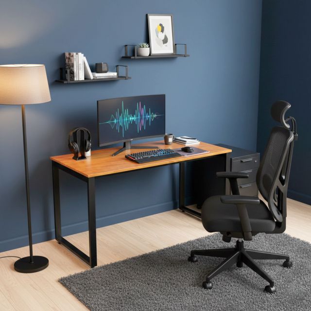 Bàn làm việc 120x70 Rectang Concept lắp ráp