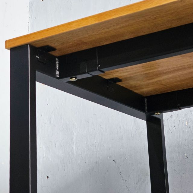 Bàn làm việc 120x70 Rectang Concept lắp ráp