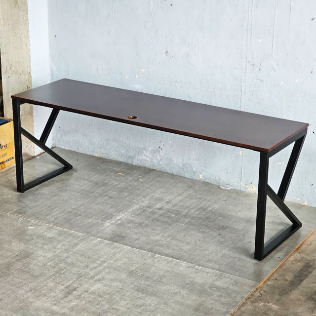 Bàn làm việc 200x60cm gỗ cao su hệ KConcept HBKC059