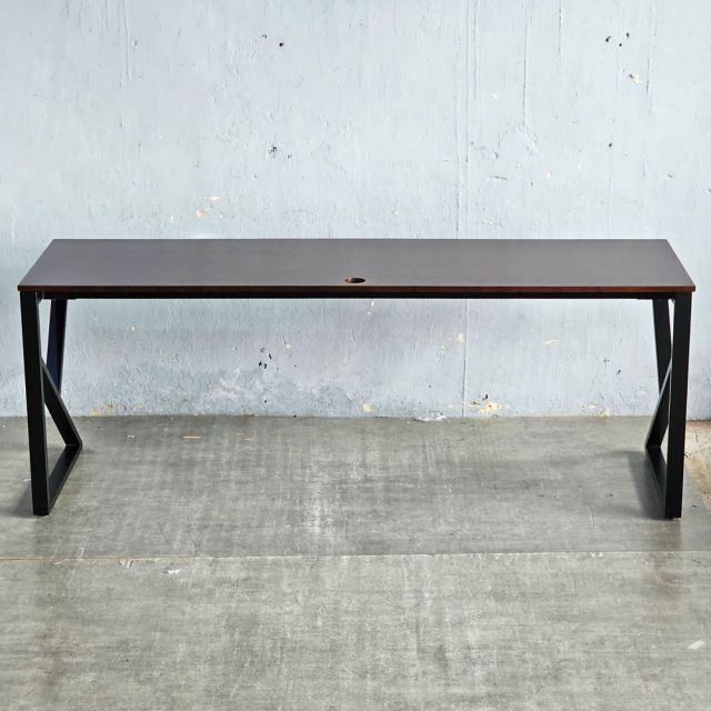 Bàn làm việc 200x60cm gỗ cao su hệ KConcept HBKC059