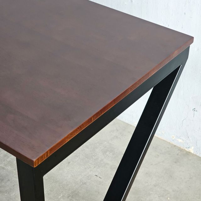 Bàn làm việc 200x60cm gỗ cao su hệ KConcept HBKC059