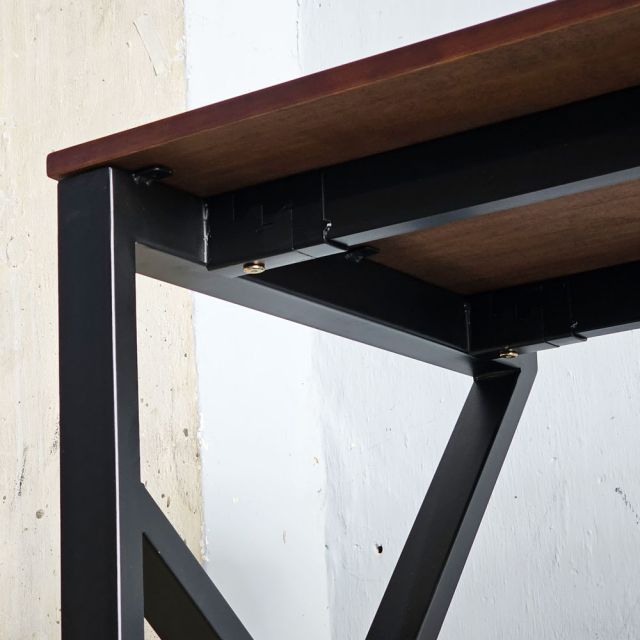 Bàn làm việc 200x60cm gỗ cao su hệ KConcept HBKC059