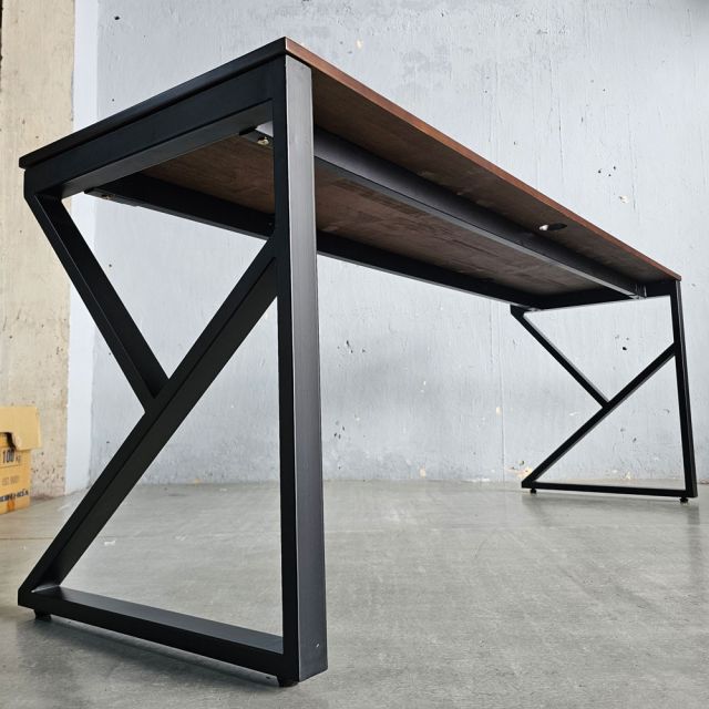 Bàn làm việc 200x60cm gỗ cao su hệ KConcept HBKC059