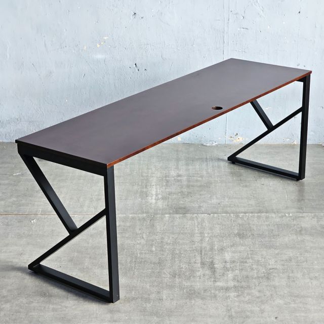 Bàn làm việc 200x60cm gỗ cao su hệ KConcept HBKC059