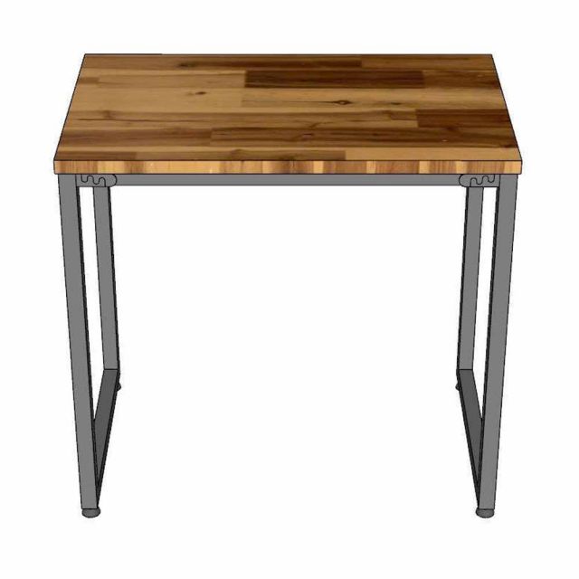 Bàn làm việc MIni 80x50m gỗ tràm FD68087