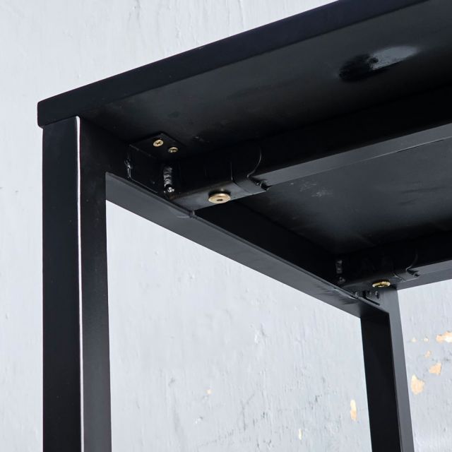 Bàn làm việc mini 70x50cm gỗ cao su hệ Minimal HBMN048