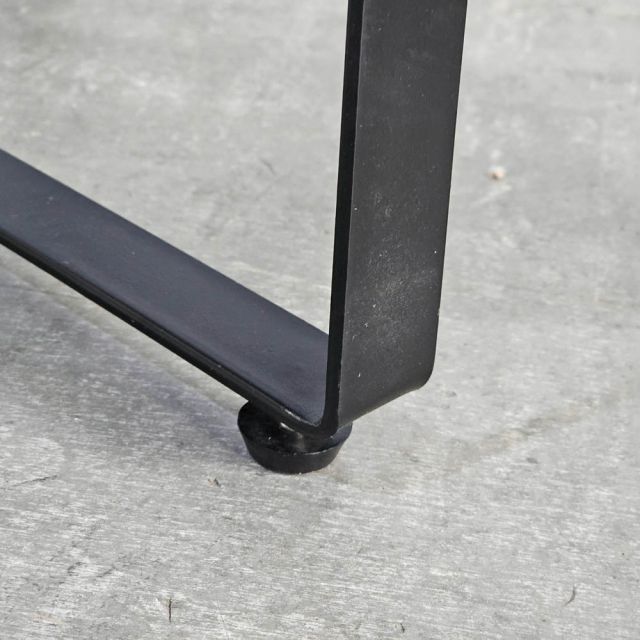 Bàn sofa tròn đk 60cm mặt ceramic TT68357