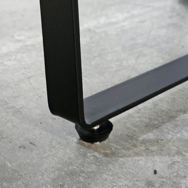 Bàn sofa tròn đk 60cm mặt ceramic TT68357