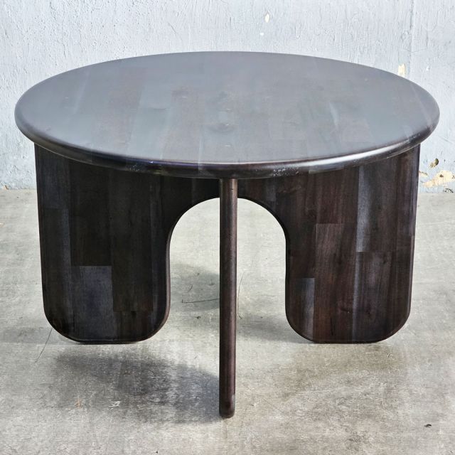 Bàn sofa tròn 70x70cm gỗ tràm TT68338