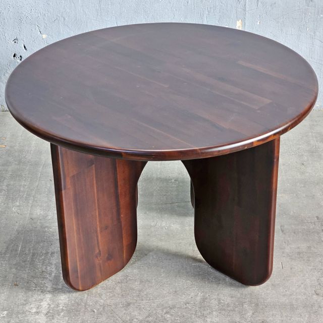 Bàn sofa tròn 70x70cm gỗ tràm TT68338