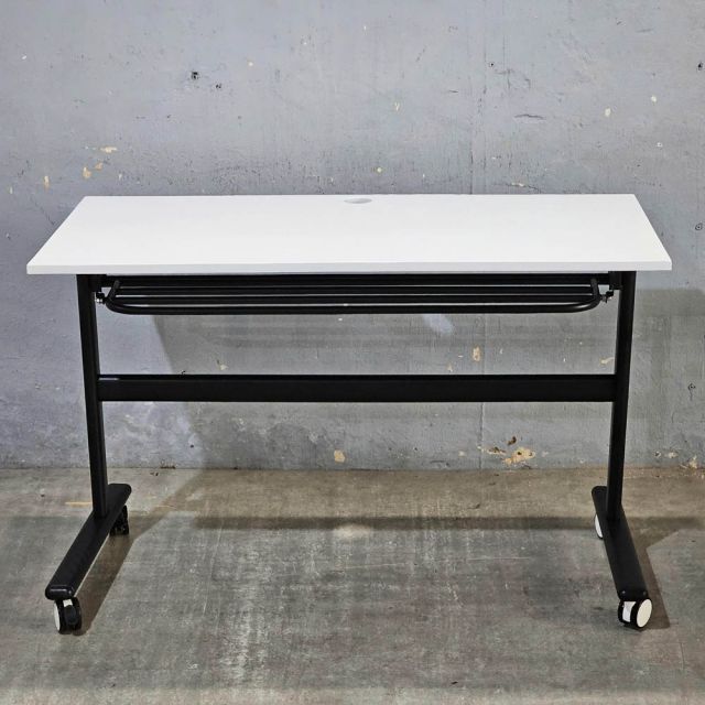 Bàn đào tạo TICOT 120x60cm gỗ cao su SPD68255