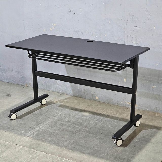 Bàn đào tạo TICOT 120x60cm gỗ cao su SPD68255