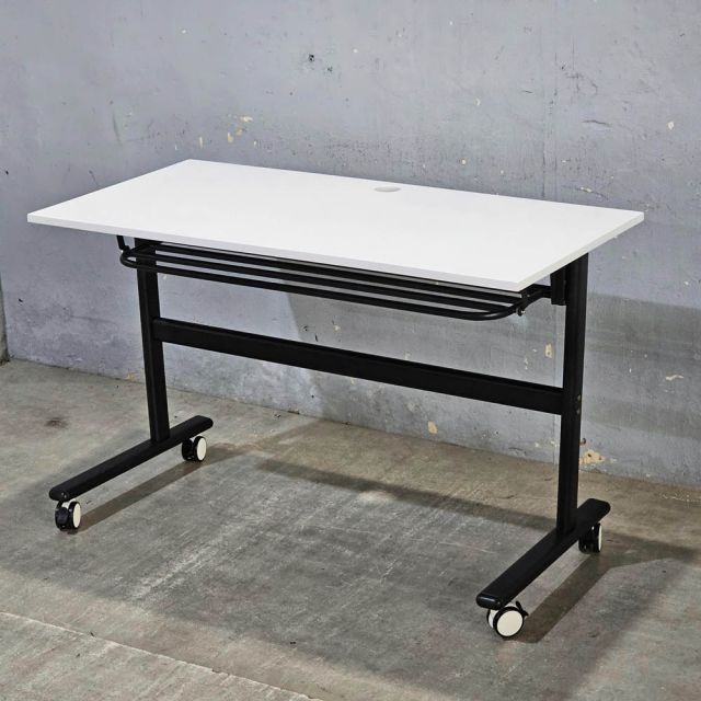 Bàn đào tạo TICOT 120x60cm gỗ cao su SPD68255