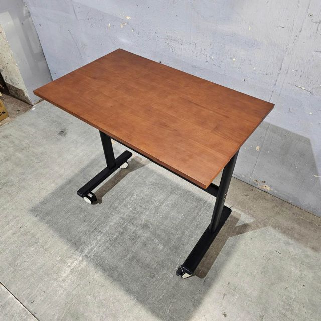 Bàn đào tạo TICOT 80x50cm gỗ cao su SPD68254