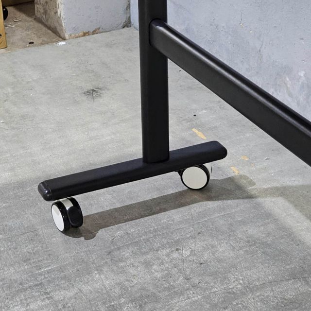 Bàn đào tạo TICOT 80x50cm gỗ cao su SPD68254