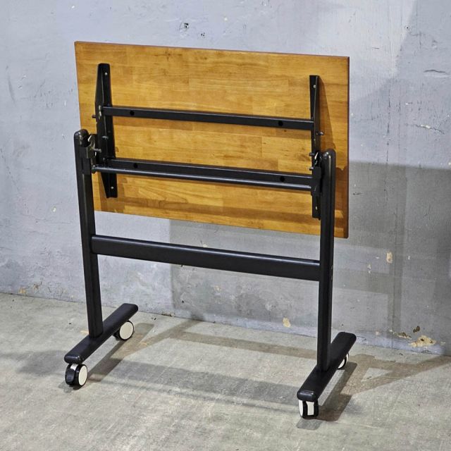 Bàn đào tạo TICOT 80x50cm gỗ cao su SPD68254