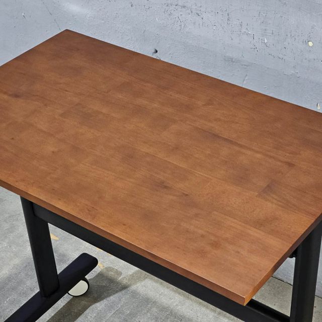 Bàn đào tạo TICOT 80x50cm gỗ cao su SPD68254