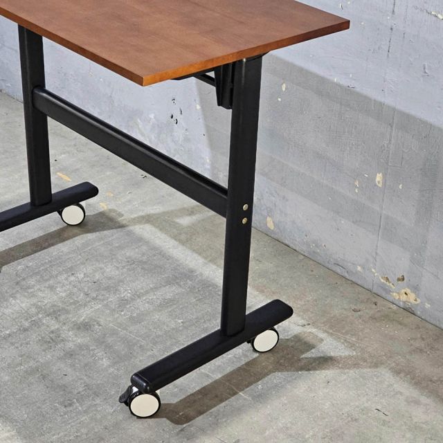 Bàn đào tạo TICOT 80x50cm gỗ cao su SPD68254