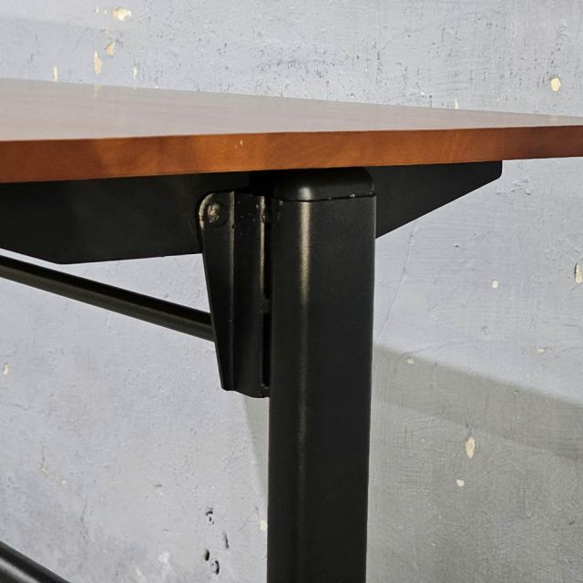 Bàn đào tạo TICOT 80x50cm gỗ cao su SPD68254