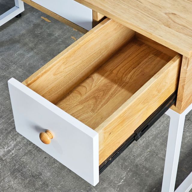 bàn trang điểm tủ gỗ