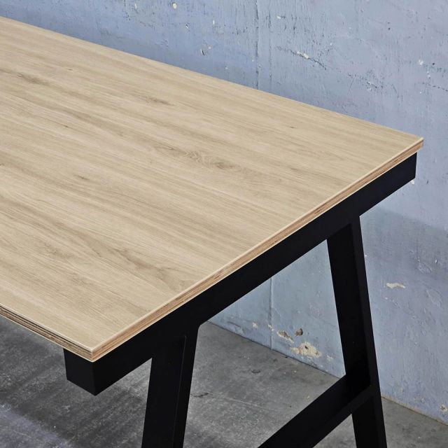 Bàn làm việc 180x70cm gỗ plywood hệ AConcept HBAC060