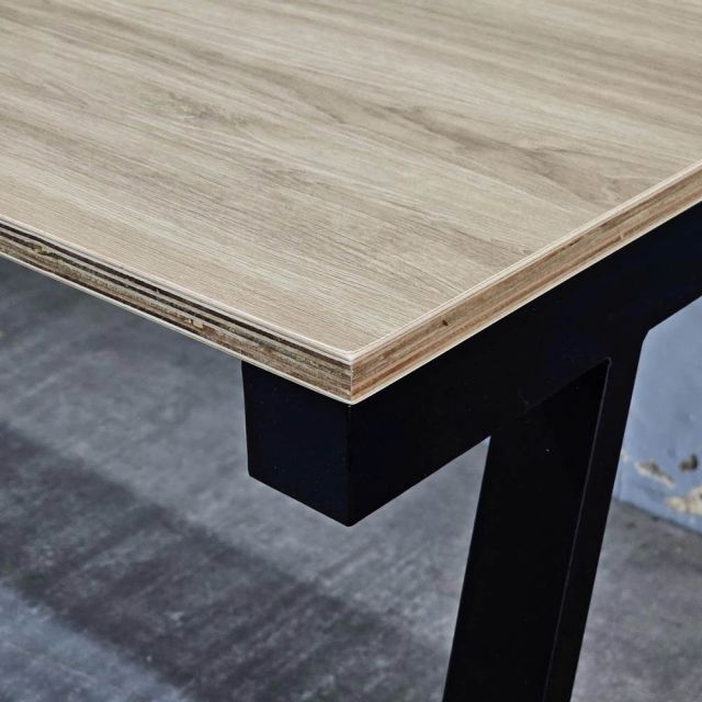 Bàn làm việc 180x70cm gỗ plywood hệ AConcept HBAC060