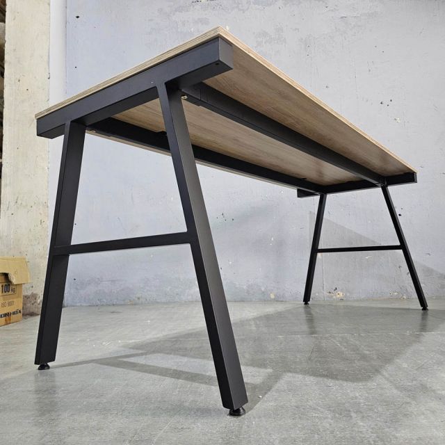 Bàn làm việc 180x70cm gỗ plywood hệ AConcept HBAC060