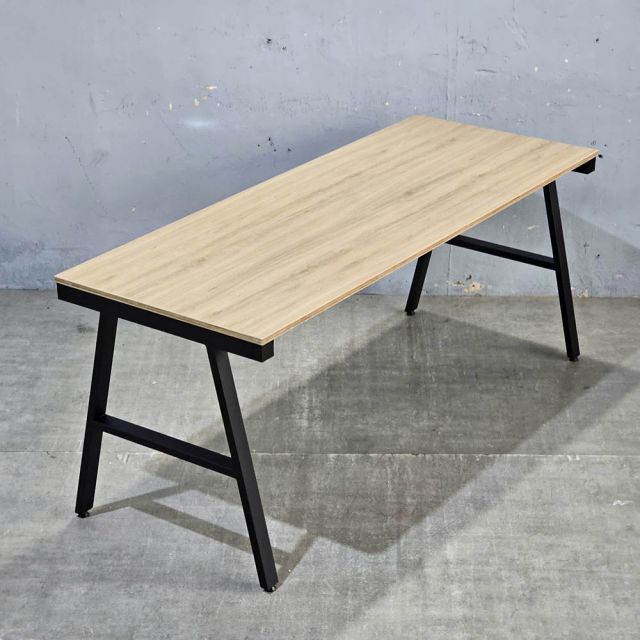 Bàn làm việc 180x70cm gỗ plywood hệ AConcept HBAC060