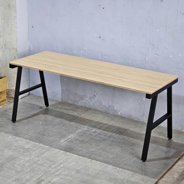 Bàn làm việc 180x70cm gỗ plywood hệ AConcept HBAC060