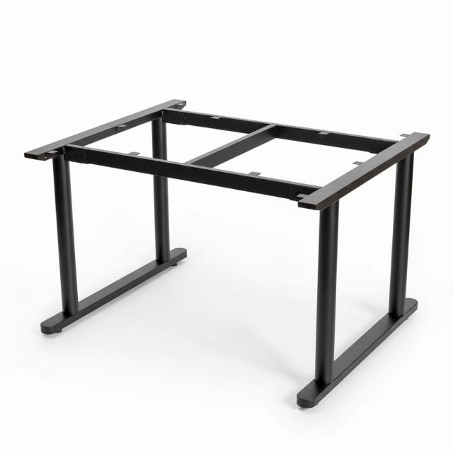 Chân sắt cho bàn cụm 2 người 100x90cm sơn tĩnh điện HCTO019