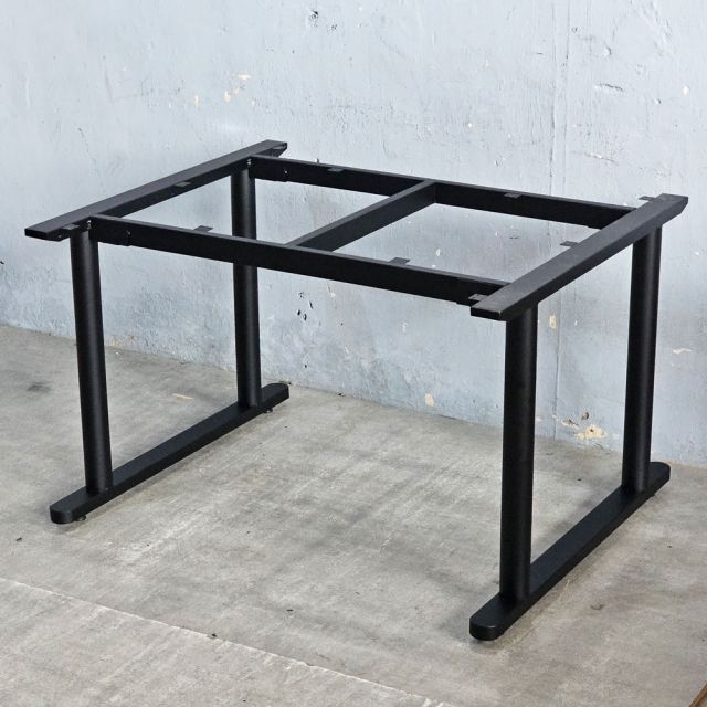 Chân sắt cho bàn cụm 2 người 102x90cm sơn tĩnh điện HBTO048