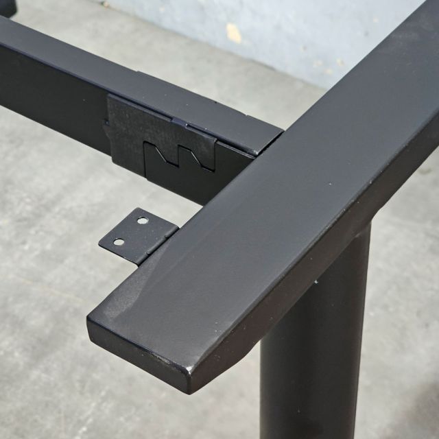 Chân sắt cho bàn cụm 2 người 102x90cm sơn tĩnh điện HBTO048