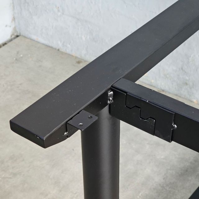 Chân sắt cho bàn cụm 2 người 102x90cm sơn tĩnh điện HBTO048