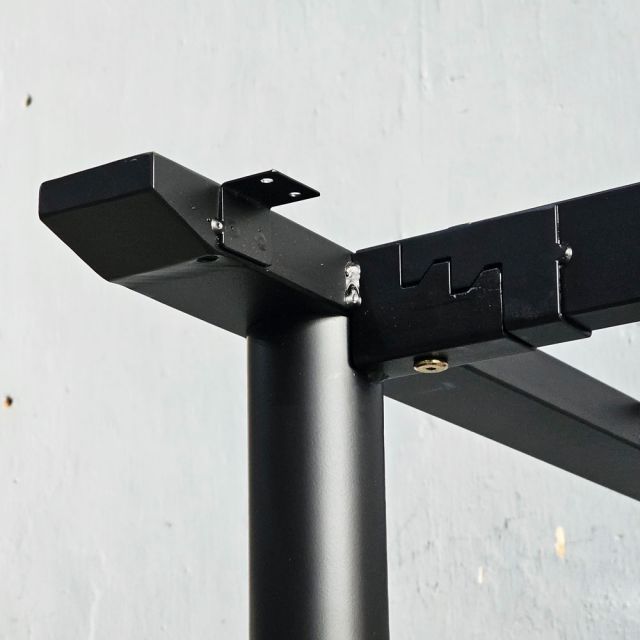 Chân sắt cho bàn cụm 2 người 102x90cm sơn tĩnh điện HBTO048