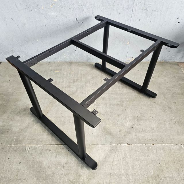 Chân sắt cho bàn cụm 2 người 102x90cm sơn tĩnh điện HBTO048