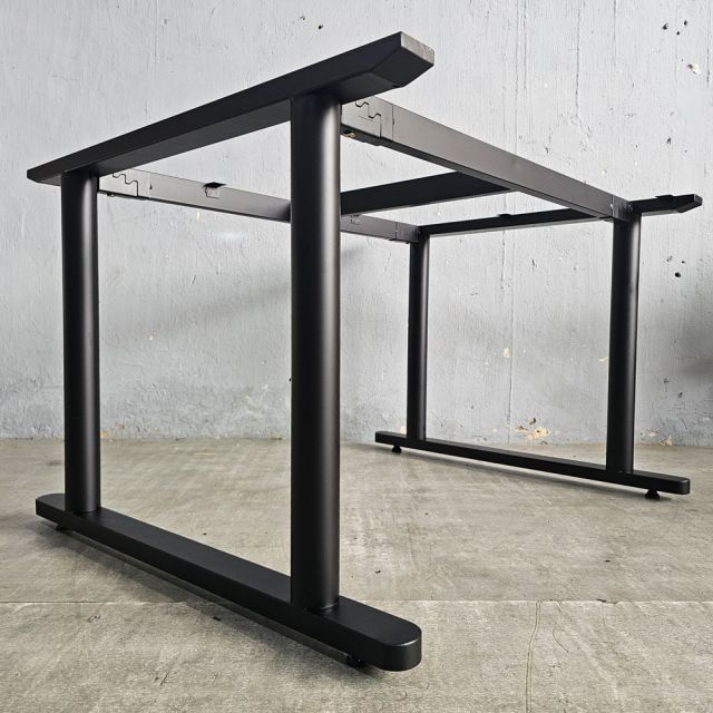 Chân sắt cho bàn cụm 2 người 102x90cm sơn tĩnh điện HBTO048