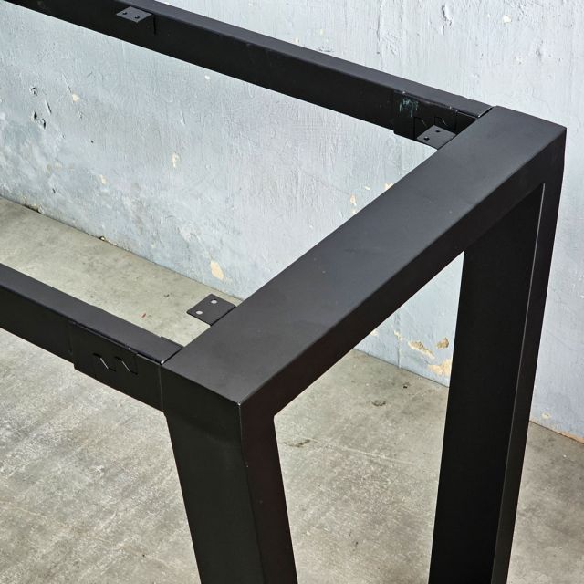 Chân sắt lắp ráp cho bàn 160x60cm sơn tĩnh điện CHB68087