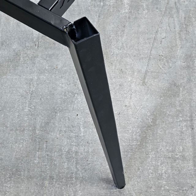 Chân sắt lắp ráp cho bàn 160x60cm hệ Tứ Giác Côn CBHD005