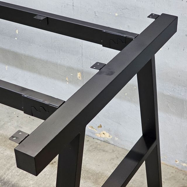 Chân sắt lắp ráp cho bàn 180x70cm hệ Aconcept HCAC029