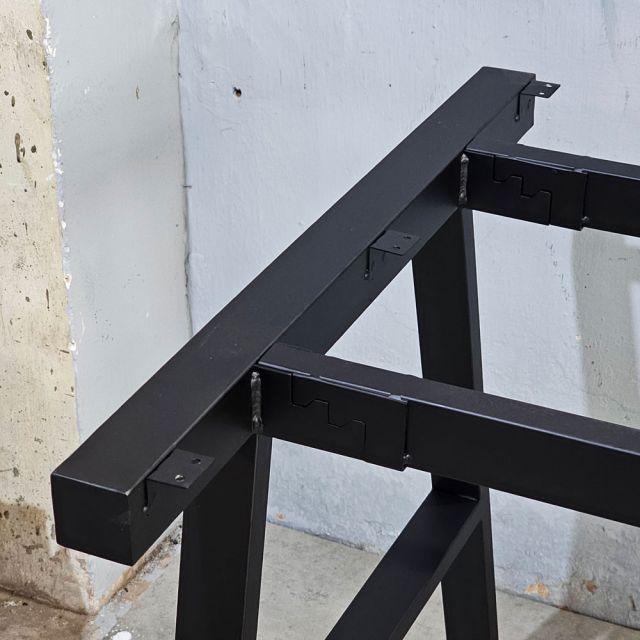 Chân sắt lắp ráp cho bàn 180x70cm hệ Aconcept HCAC029