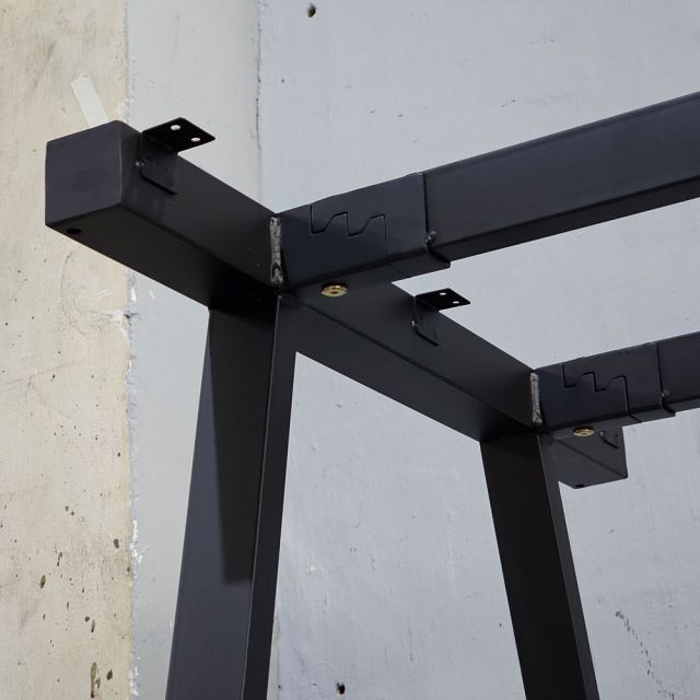 Chân sắt lắp ráp cho bàn 180x70cm hệ Aconcept HCAC029