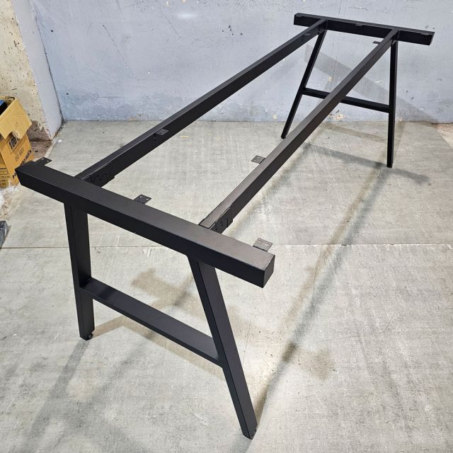 Chân sắt lắp ráp cho bàn 180x70cm hệ Aconcept HCAC029