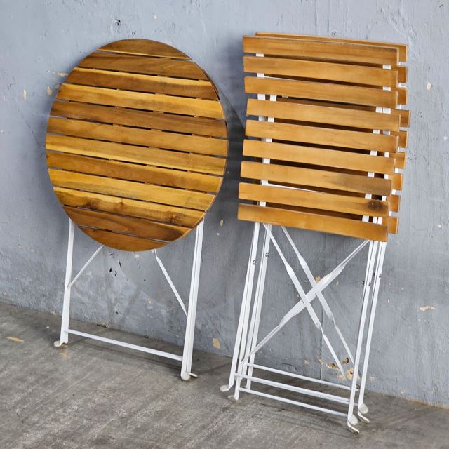 Combo Bàn Ghế Xếp Gọn Ngòai Trời SHEFIELD CBCF080