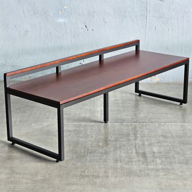 Ghế băng dài 165x58x55cm gỗ cao su GBD067