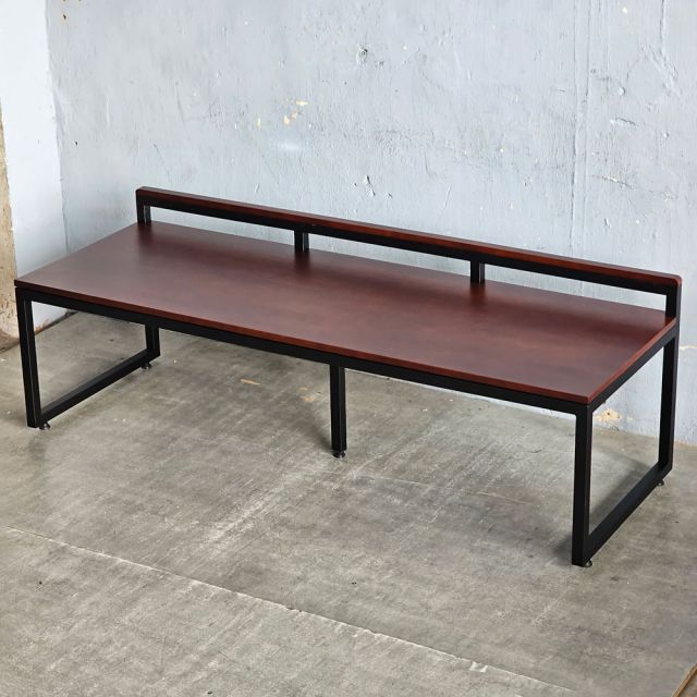 Ghế băng dài 165x58x55cm gỗ cao su GBD067