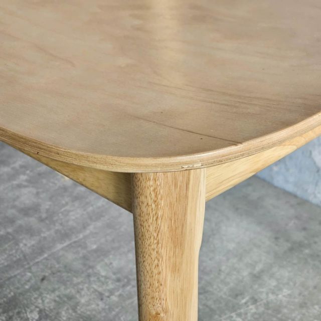 Ghế Secco gỗ cao su mặt plywood GSK039
