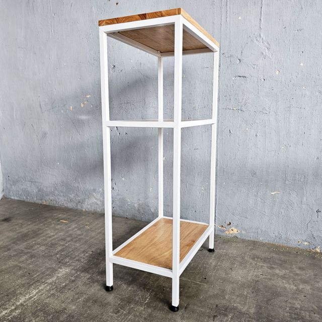 Kệ để CPU 3 tầng 50x30x96cm gỗ cao su KCPU68029