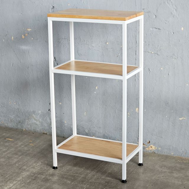 Kệ để CPU 3 tầng 50x30x96cm gỗ cao su KCPU68029