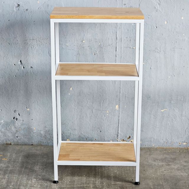 Kệ để CPU 3 tầng 50x30x96cm gỗ cao su KCPU68029