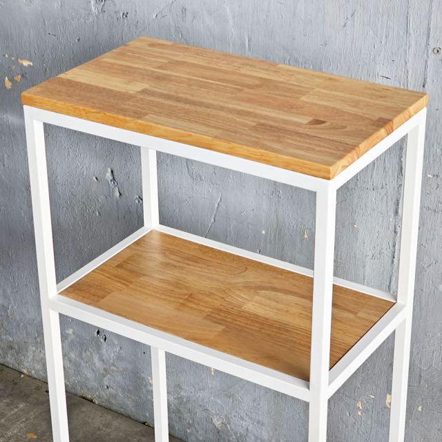 Kệ để CPU 3 tầng 50x30x96cm gỗ cao su KCPU68029